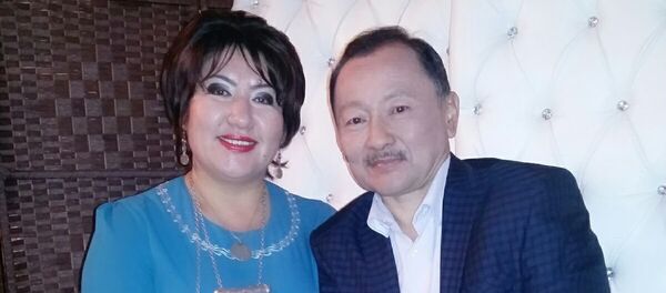 Айнура Тургунбаева - Сакиш - Sputnik Кыргызстан