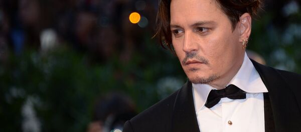 Актер Джонни Депп. Архивное фото - Sputnik Кыргызстан