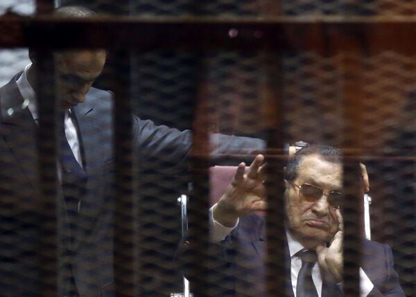 Египеттин мурдагы президенти Хосни Мубарак. Архивй - Sputnik Кыргызстан