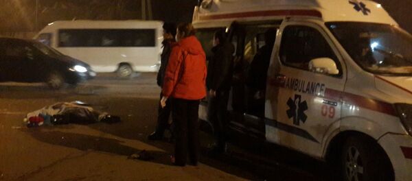 Наезд на пешехода со смертельным исходом в Бишкеке - Sputnik Кыргызстан