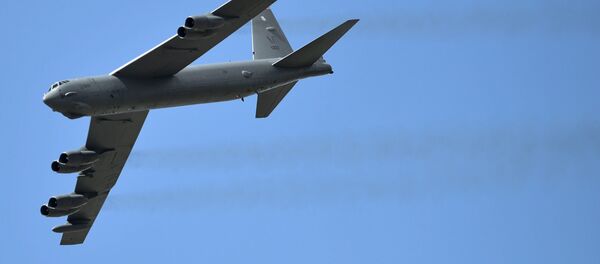 Cтратегический бомбардировщик США B-52. Архив - Sputnik Кыргызстан