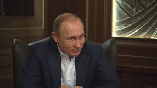 Мы не воевали, не оккупировали – Путин о Крыме в интервью немецкому Bild - Sputnik Кыргызстан