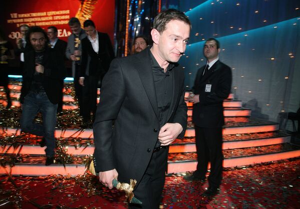 После вручения премии Золотой орел за лучшую мужскую роль в картине Адмиралъ - Sputnik Кыргызстан