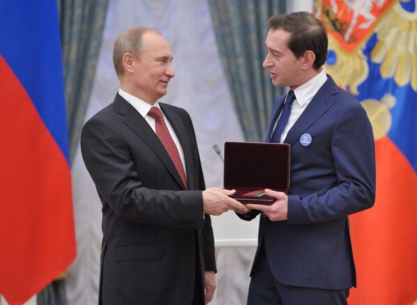 Президент РФ В.Путин вручил государственные награды в Кремле - Sputnik Кыргызстан