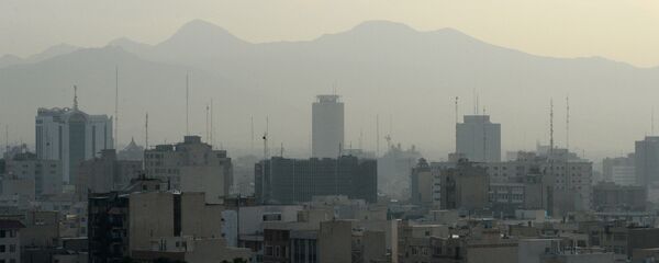 Силуэты города Тегерана. Архивное фото - Sputnik Кыргызстан