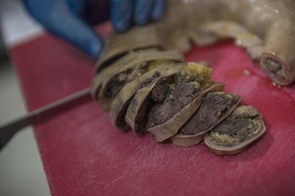 Национальный деликатес чучук - Sputnik Кыргызстан