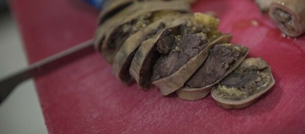 Национальный деликатес чучук - Sputnik Кыргызстан