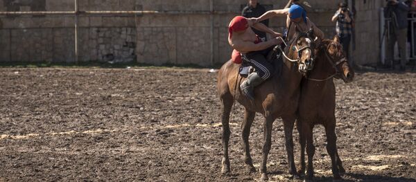 Көк-бөрү оючулары. Архив - Sputnik Кыргызстан