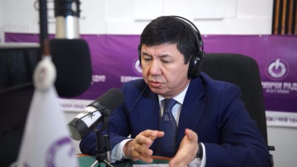 Сариев рассказал, кто сможет взять ипотечный кредит - Sputnik Кыргызстан