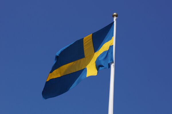 Госдурственный флаг Швеции. Архивное фото - Sputnik Кыргызстан