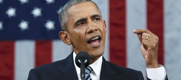 Президент США Барак Обама. Архивное фото Президент США Барак Обама. Архивное фото - Sputnik Кыргызстан