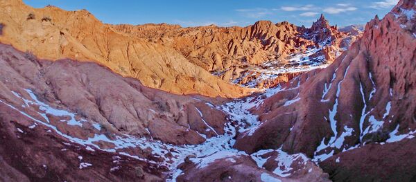 Каньон Сказка в Иссык-Кульской области. Архивное фото - Sputnik Кыргызстан