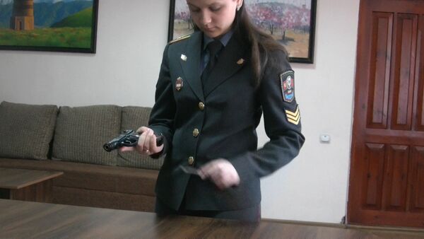 Будущий милиционер рассказала, как победила в научном конкурсе стран СНГ - Sputnik Кыргызстан