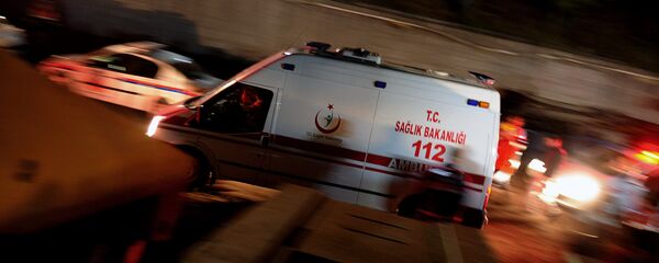 Карета скорой помощи в Турции. Архивное фото - Sputnik Кыргызстан