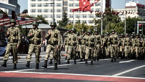 Турецкие военнослужащие. Архивное фото - Sputnik Кыргызстан
