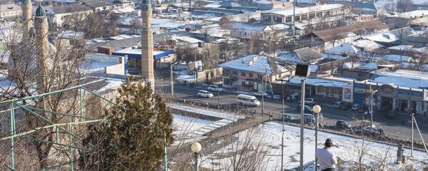 Ош шаарына көрүнүш. Архив - Sputnik Кыргызстан