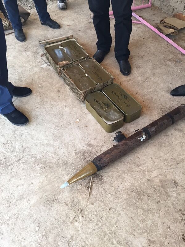 ГКНБ обнаружил схрон оружия в одном из сел Джалал-Абаде - Sputnik Кыргызстан