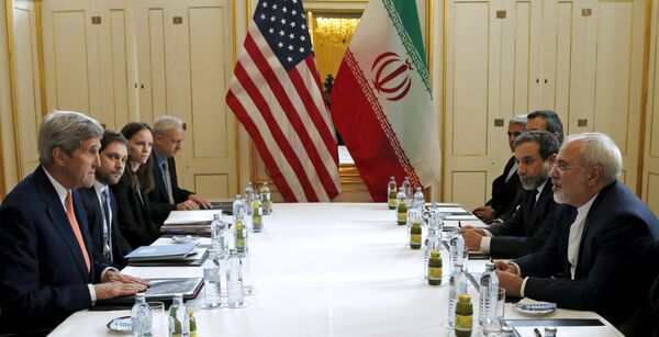 Переговоры по Иранской ядерной программе. - Sputnik Кыргызстан