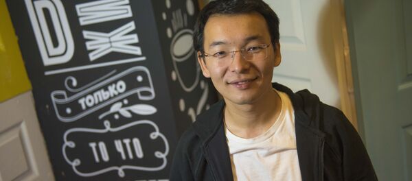 Кыргызстандын программист Тилек Мамутов. Архив - Sputnik Кыргызстан