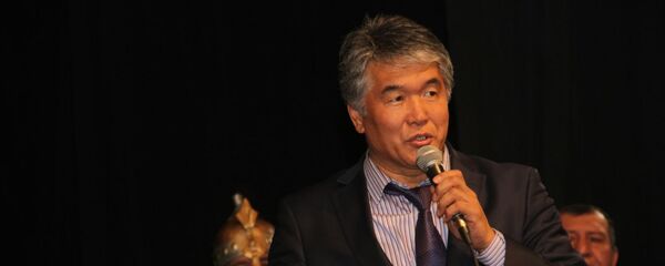 Тарых жана маданият жылын өткөрүү боюнча дирекциянын төрагасы Султан Раев. Архив - Sputnik Кыргызстан