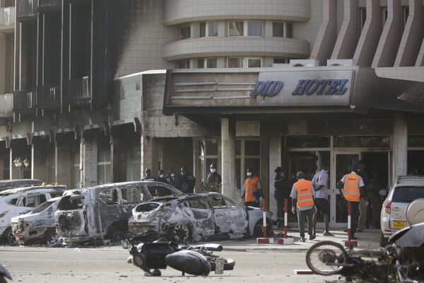 Нападения боевиков в столице Буркина-Фасо - Sputnik Кыргызстан