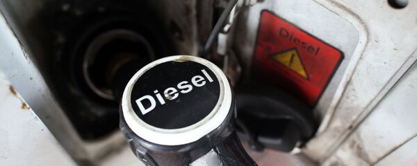 Автозаправочный пистолет. Архивное фото - Sputnik Кыргызстан