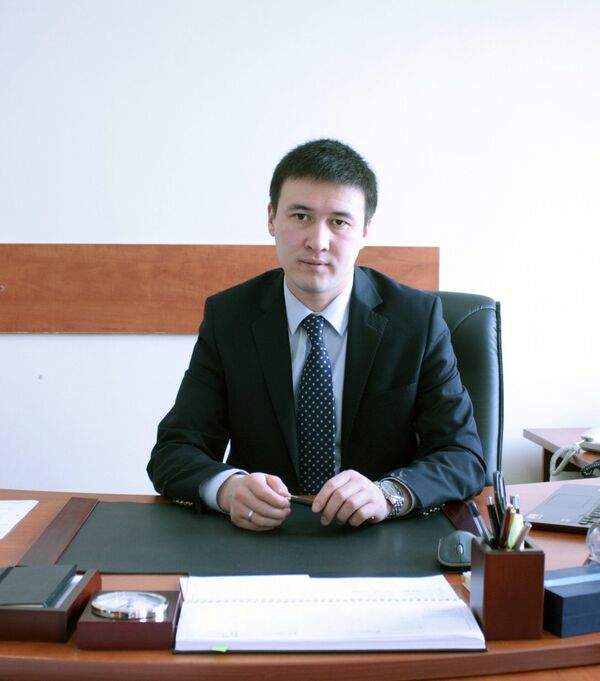 Глава энергетического холдинга Айбек Калиев. Архивное фото - Sputnik Кыргызстан