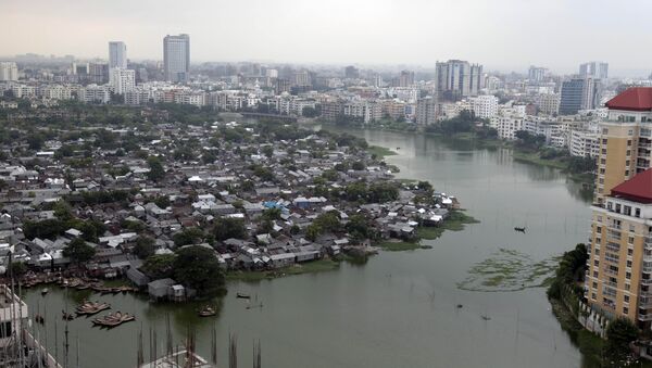 Вид на город Дакка, Бангладеш. Архивное фото - Sputnik Кыргызстан