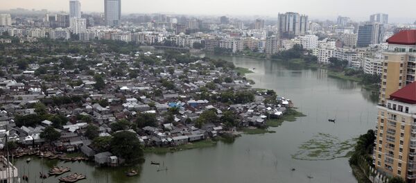 Дакка шаарына көрүнүш. Архив - Sputnik Кыргызстан