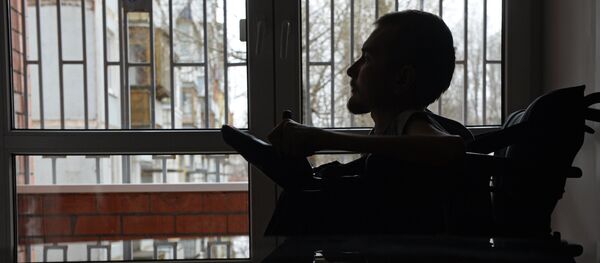 Россиянин Валерий Спиридонов, согласившийся на первую в мире операцию по пересадке головы. Архивное фото - Sputnik Кыргызстан