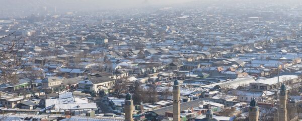 Города мира. Ош - Sputnik Кыргызстан