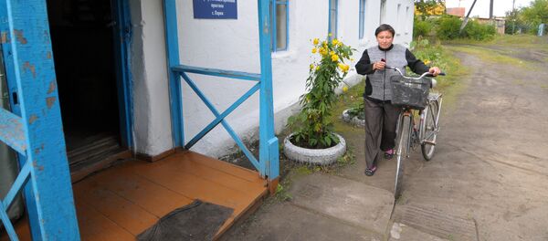 Айылдагы медициналык пункту. Архив - Sputnik Кыргызстан