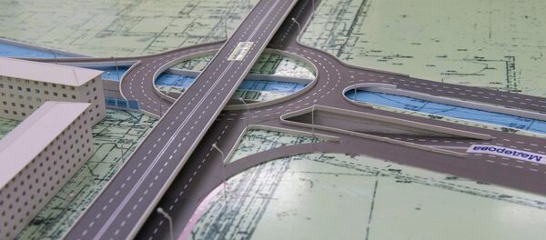 Проект круговой развязки. Архивное фото - Sputnik Кыргызстан