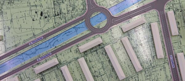 Макет Генерального плана города Бишкека - Sputnik Кыргызстан