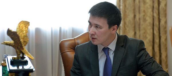 Архивное фото председателя правления ОАО Национальная энергетическая холдинговая компания Айбека Калиева - Sputnik Кыргызстан