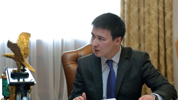 Глава энергетического холдинга Айбек Калиев - Sputnik Кыргызстан
