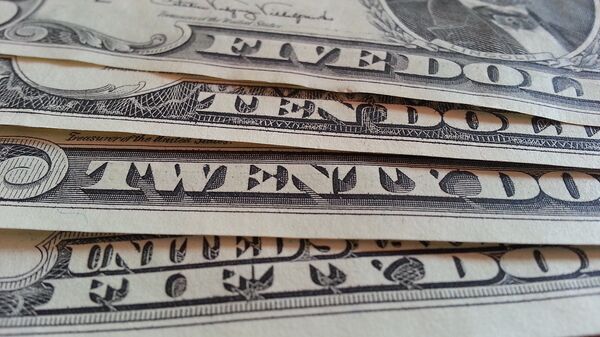 Доллары США. Архивное фото - Sputnik Кыргызстан