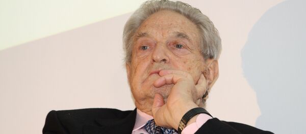 Америкалык финансист Жорж Сорос. Архив - Sputnik Кыргызстан