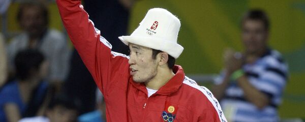 Борец Канатбек Бегалиев - Sputnik Кыргызстан