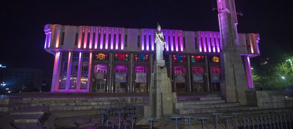 Здание Кыргызской национальной филармонии им. Т. Сатылганова - Sputnik Кыргызстан