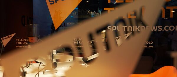 Павильон международного информационного бренда Sputnik. Архивное фото - Sputnik Кыргызстан