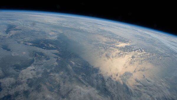 Вид на землю с космоса. Архивное фото - Sputnik Кыргызстан