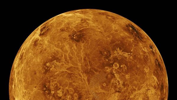 Планета Венера. Архивное фото - Sputnik Кыргызстан