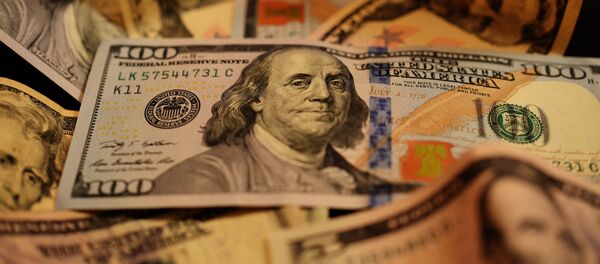 Доллары США. Архивное фото - Sputnik Кыргызстан