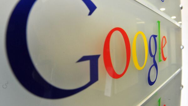 Google компаниясынын логотиби. Архив - Sputnik Кыргызстан
