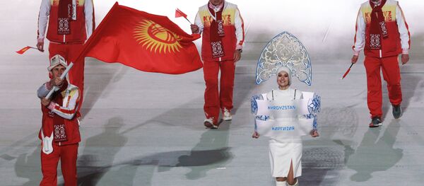 Церемония открытия XXII зимних Олимпийских игр - Sputnik Кыргызстан