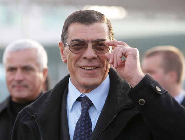 Открытие первого спортивного фестиваля Кавказские игры — 2010 - Sputnik Кыргызстан