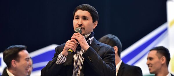 Капитан команды КВН Азия MIX Эльдияр Кененсаров. Архивное фото - Sputnik Кыргызстан