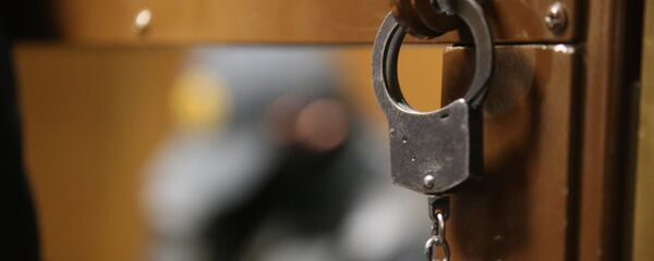 Наручники на двери. Архивное фото - Sputnik Кыргызстан