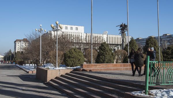 Здание филармонии в Бишкеке - Sputnik Кыргызстан